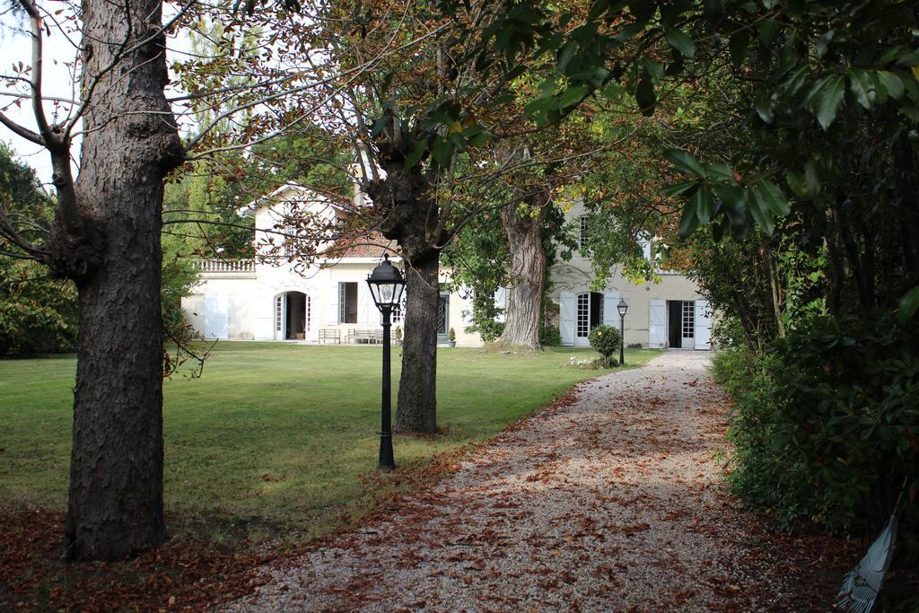 Chambres D'Hotes Les Marronniers Бордо Екстериор снимка