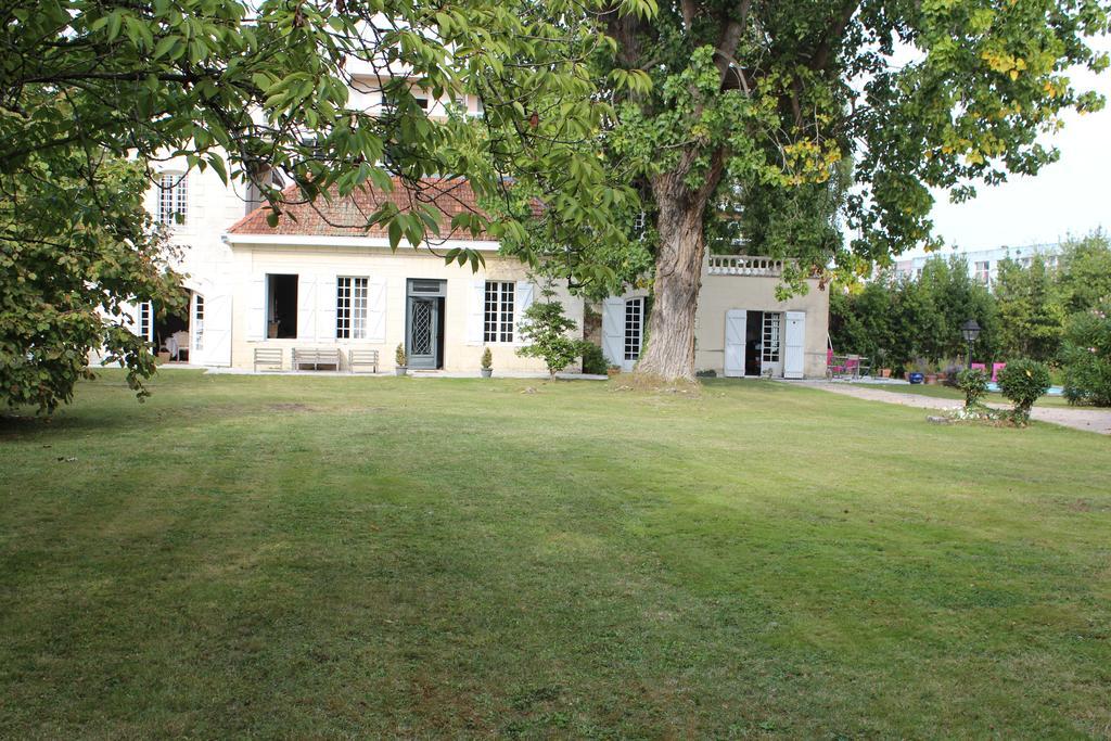 Chambres D'Hotes Les Marronniers Бордо Екстериор снимка